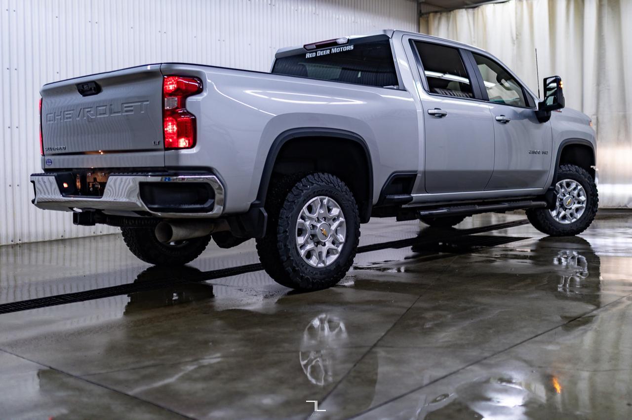 2022 Chevrolet Silverado 2500HD 4x4 Crew Cab LT Z71 Diesel BCam Red Deer AB