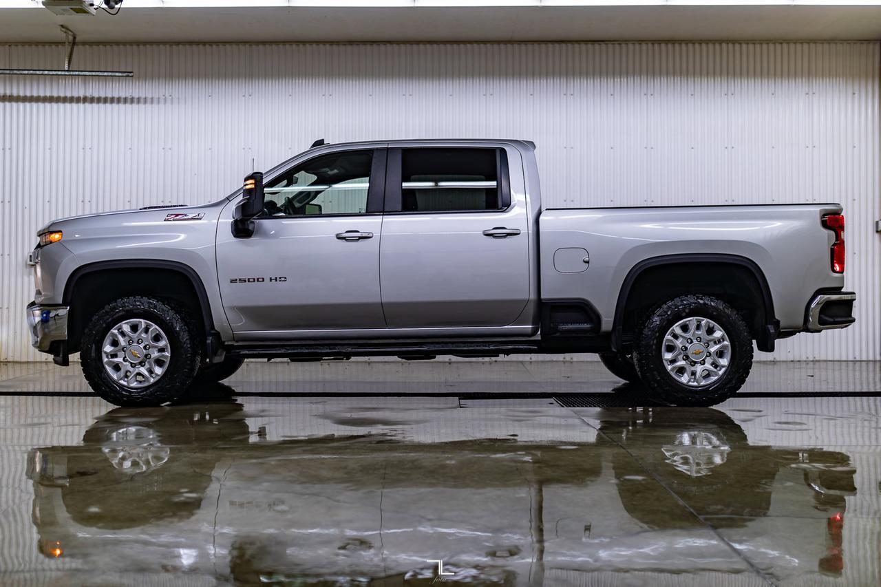 2022 Chevrolet Silverado 2500HD 4x4 Crew Cab LT Z71 Diesel BCam Red Deer AB