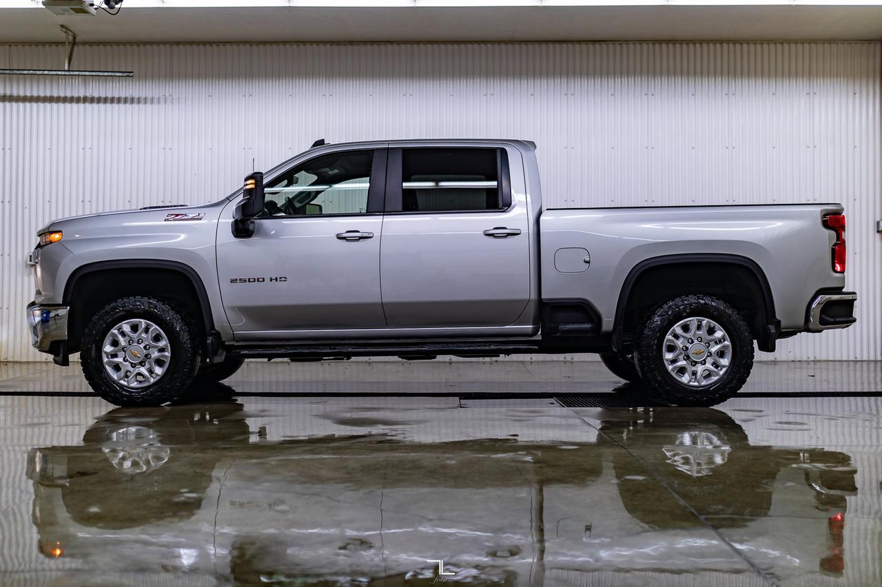 2022 Chevrolet Silverado 2500HD 4x4 Crew Cab LT Z71 Diesel BCam Red Deer AB