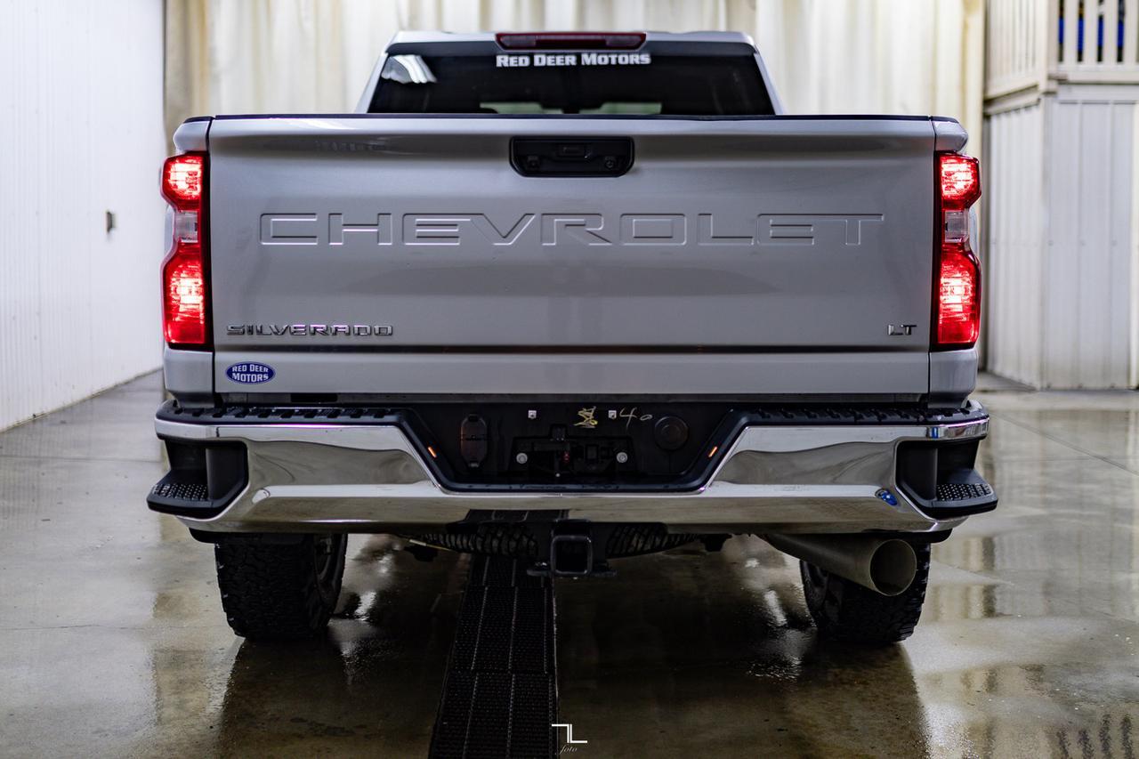 2022 Chevrolet Silverado 2500HD 4x4 Crew Cab LT Z71 Diesel BCam Red Deer AB