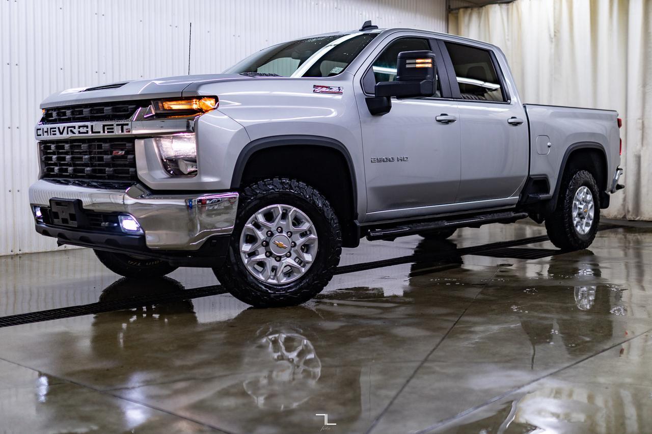 2022 Chevrolet Silverado 2500HD 4x4 Crew Cab LT Z71 Diesel BCam Red Deer AB