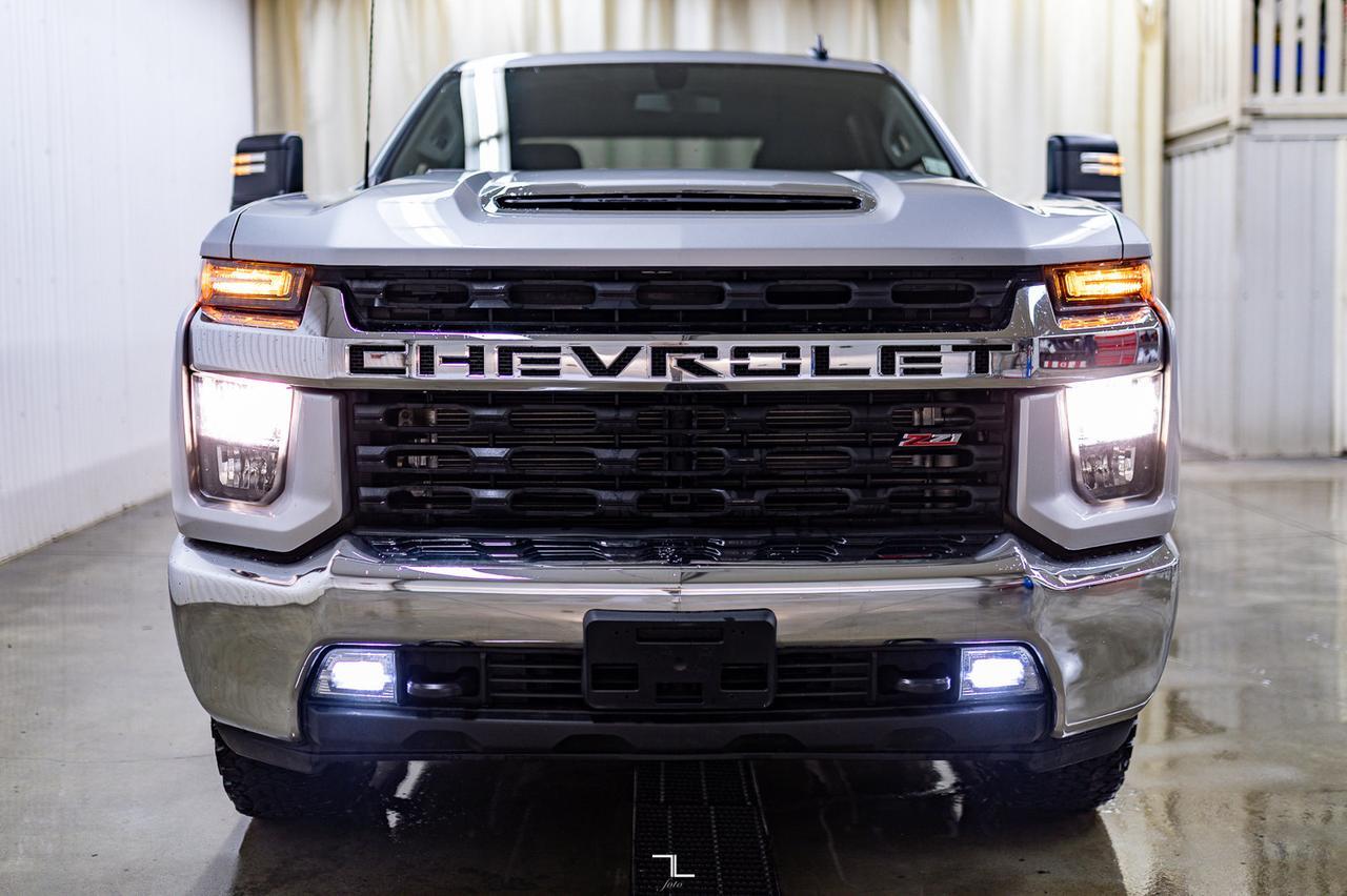 2022 Chevrolet Silverado 2500HD 4x4 Crew Cab LT Z71 Diesel BCam Red Deer AB