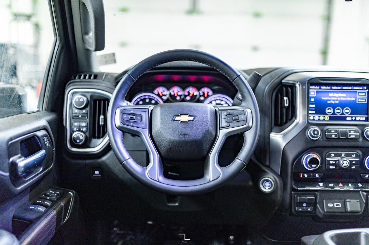 2022 Chevrolet Silverado 2500HD 4x4 Crew Cab LT Z71 Diesel BCam Red Deer AB