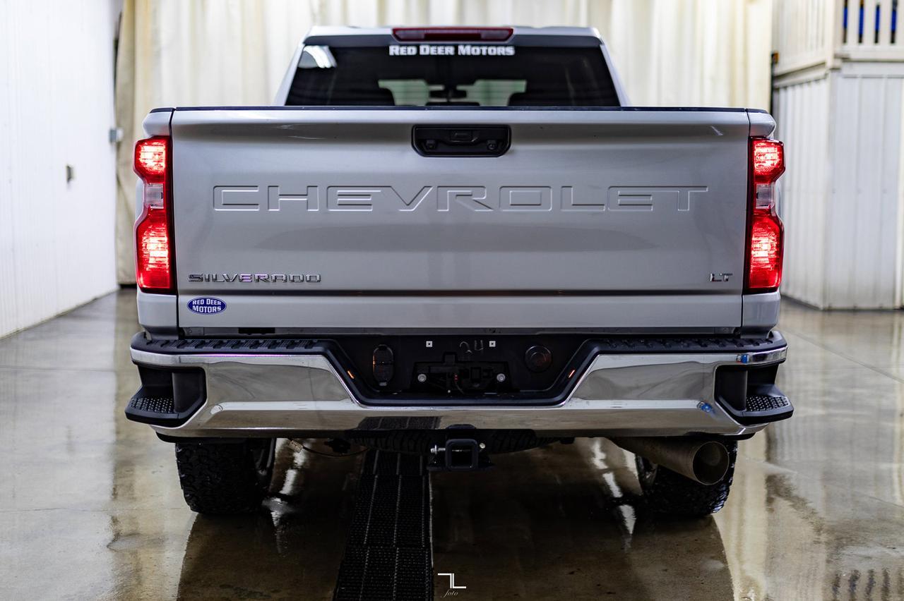 2022 Chevrolet Silverado 2500HD 4x4 Crew Cab LT Z71 Diesel PSeat BCam Red Deer AB