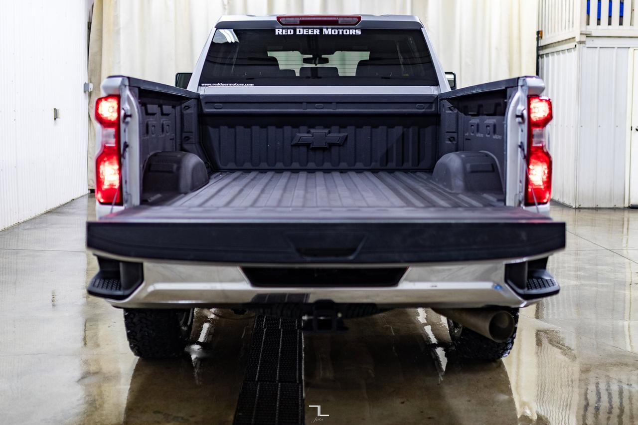 2022 Chevrolet Silverado 2500HD 4x4 Crew Cab LT Z71 Diesel PSeat BCam Red Deer AB