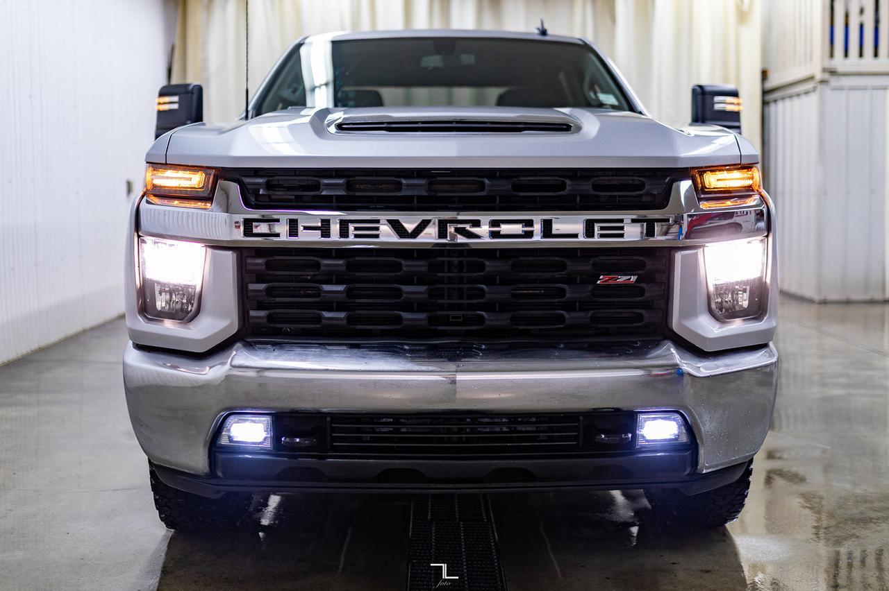 2022 Chevrolet Silverado 2500HD 4x4 Crew Cab LT Z71 Diesel PSeat BCam Red Deer AB