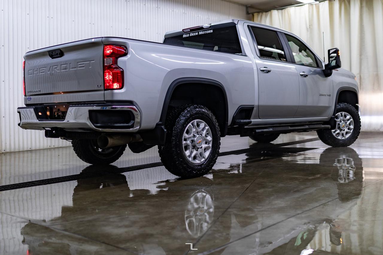2022 Chevrolet Silverado 2500HD 4x4 Crew Cab LT Z71 Diesel PSeat BCam Red Deer AB