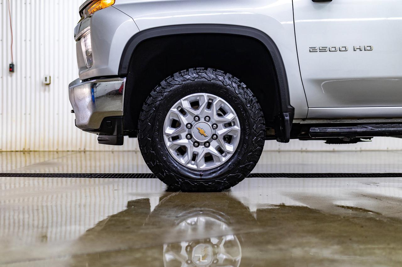 2022 Chevrolet Silverado 2500HD 4x4 Crew Cab LT Z71 Diesel PSeat BCam Red Deer AB