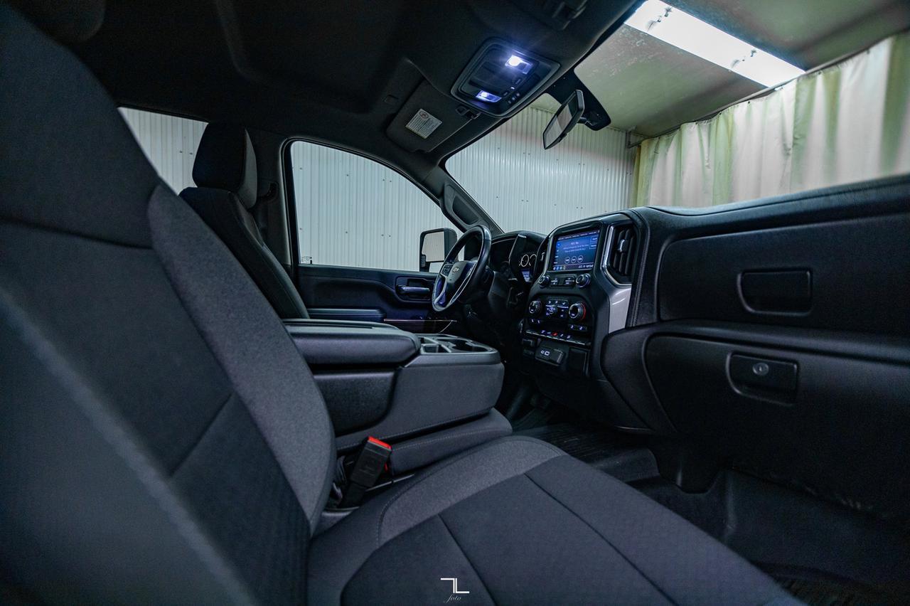 2022 Chevrolet Silverado 2500HD 4x4 Crew Cab LT Z71 Diesel PSeat BCam Red Deer AB