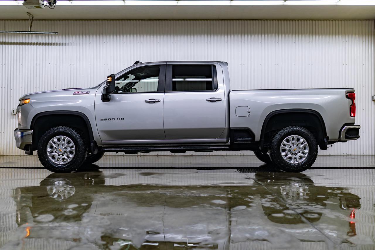 2022 Chevrolet Silverado 2500HD 4x4 Crew Cab LT Z71 Diesel PSeat BCam Red Deer AB