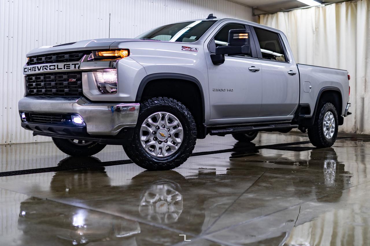 2022 Chevrolet Silverado 2500HD 4x4 Crew Cab LT Z71 Diesel PSeat BCam Red Deer AB