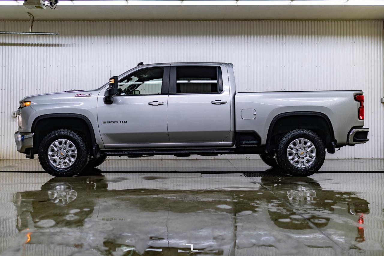 2022 Chevrolet Silverado 2500HD 4x4 Crew Cab LT Z71 Diesel PSeat BCam Red Deer AB