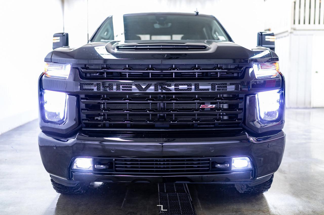 2022 Chevrolet Silverado 2500HD 4x4 Crew Cab LTZ Z71 Leather Roof Nav BCam Red Deer AB