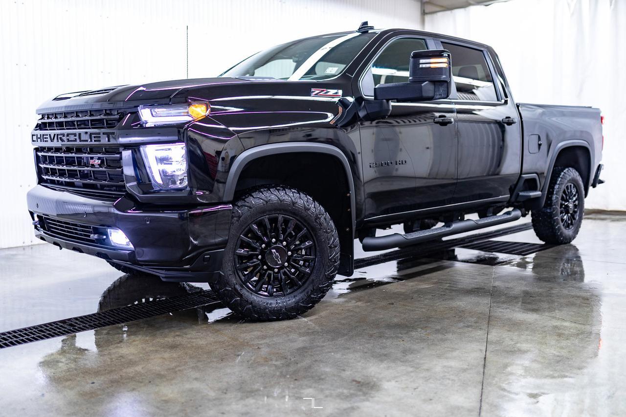 2022 Chevrolet Silverado 2500HD 4x4 Crew Cab LTZ Z71 Leather Roof Nav BCam Red Deer AB