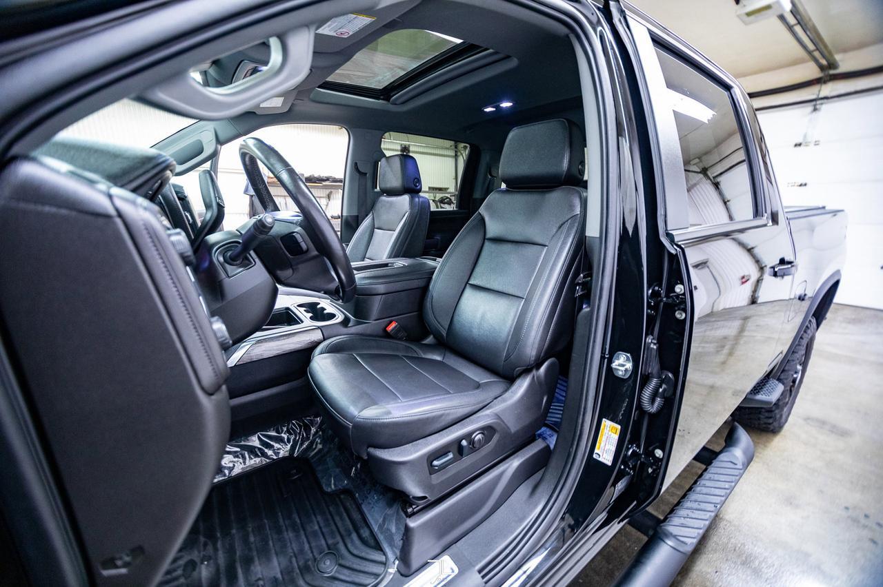 2022 Chevrolet Silverado 2500HD 4x4 Crew Cab LTZ Z71 Leather Roof Nav BCam Red Deer AB