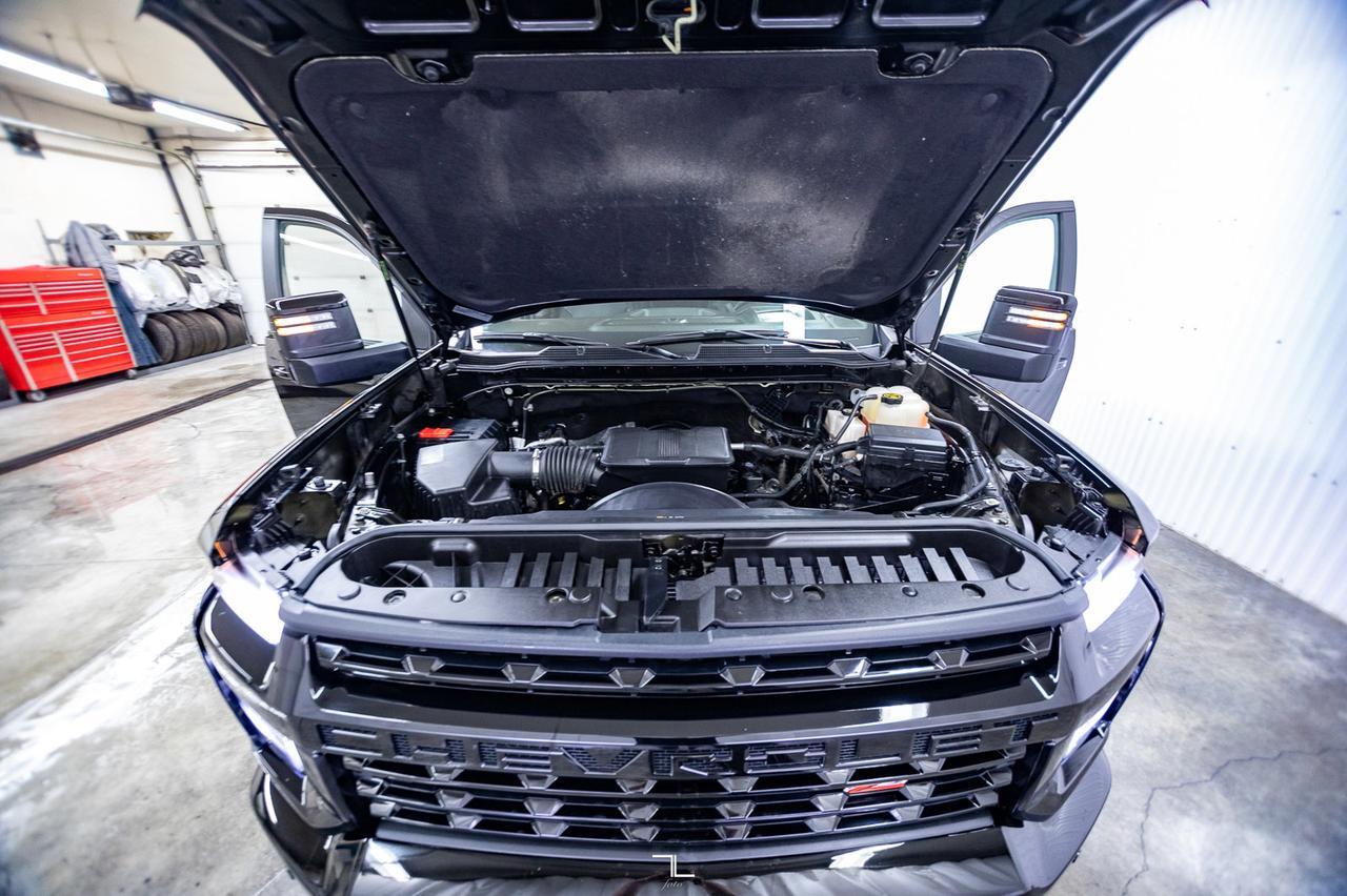 2022 Chevrolet Silverado 2500HD 4x4 Crew Cab LTZ Z71 Leather Roof Nav BCam Red Deer AB