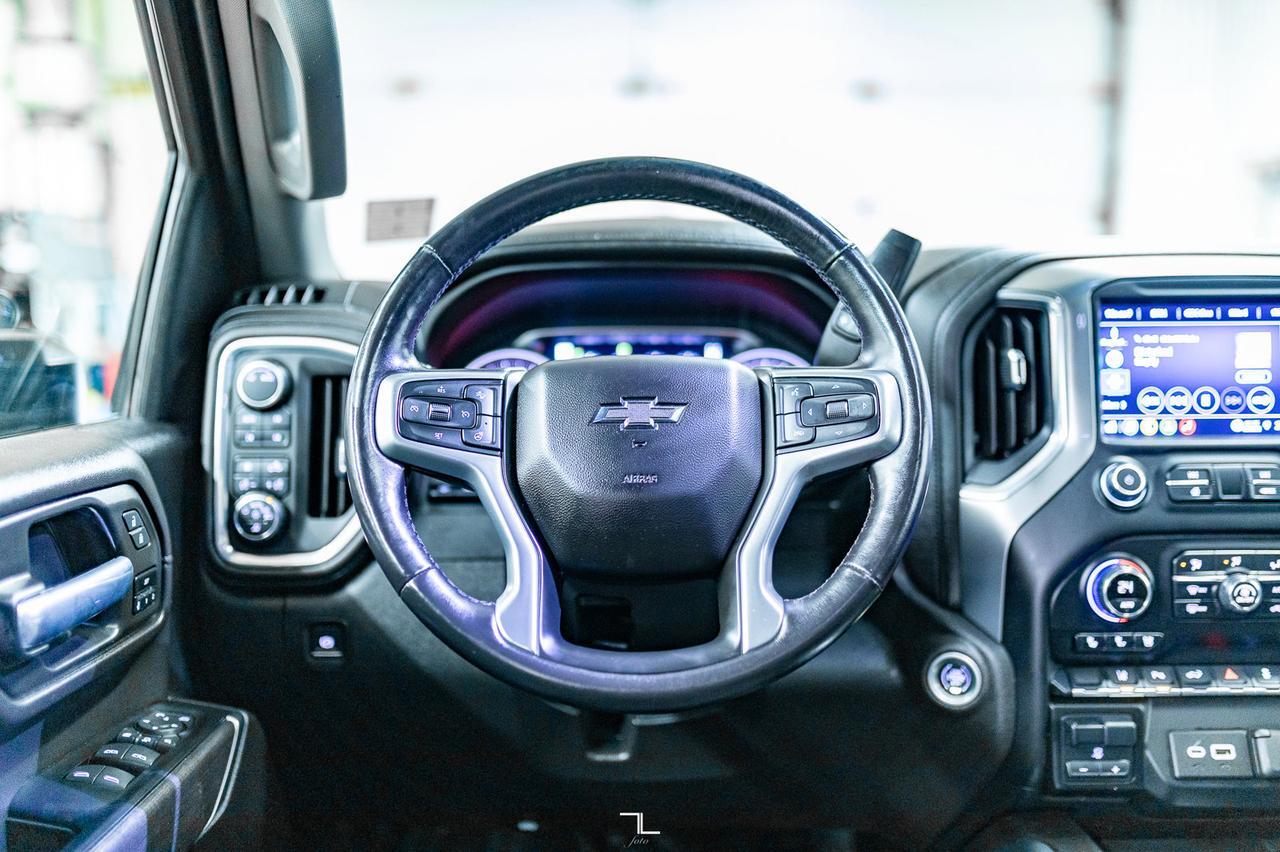 2022 Chevrolet Silverado 2500HD 4x4 Crew Cab LTZ Z71 Leather Roof Nav BCam Red Deer AB