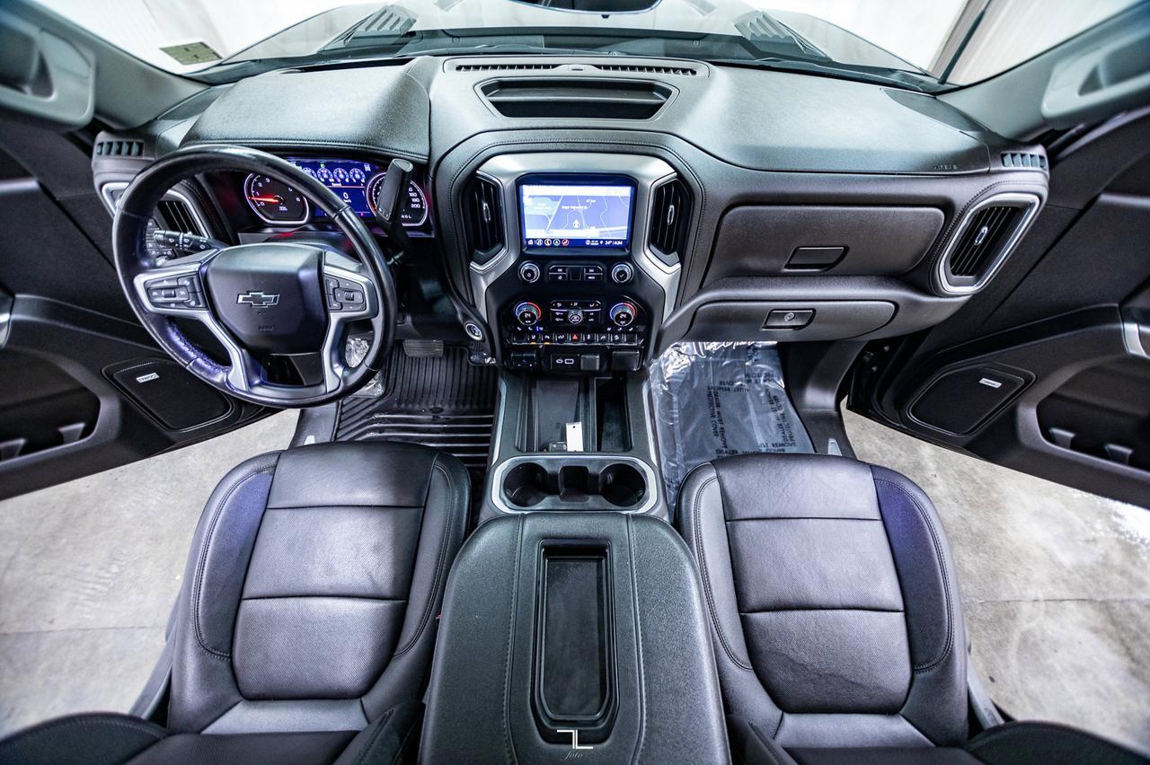 2022 Chevrolet Silverado 2500HD 4x4 Crew Cab LTZ Z71 Leather Roof Nav BCam Red Deer AB