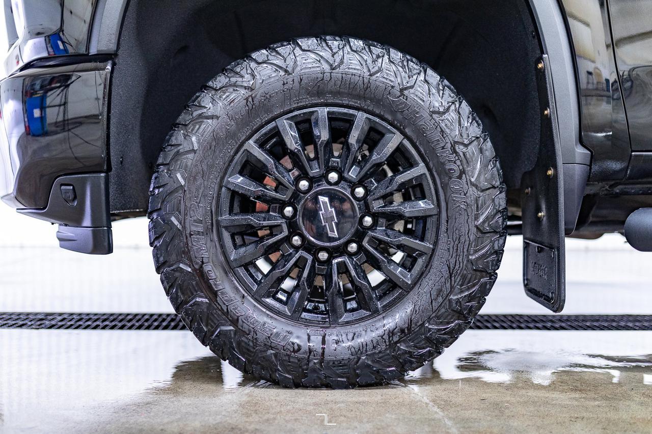 2022 Chevrolet Silverado 2500HD 4x4 Crew Cab LTZ Z71 Leather Roof Nav BCam Red Deer AB