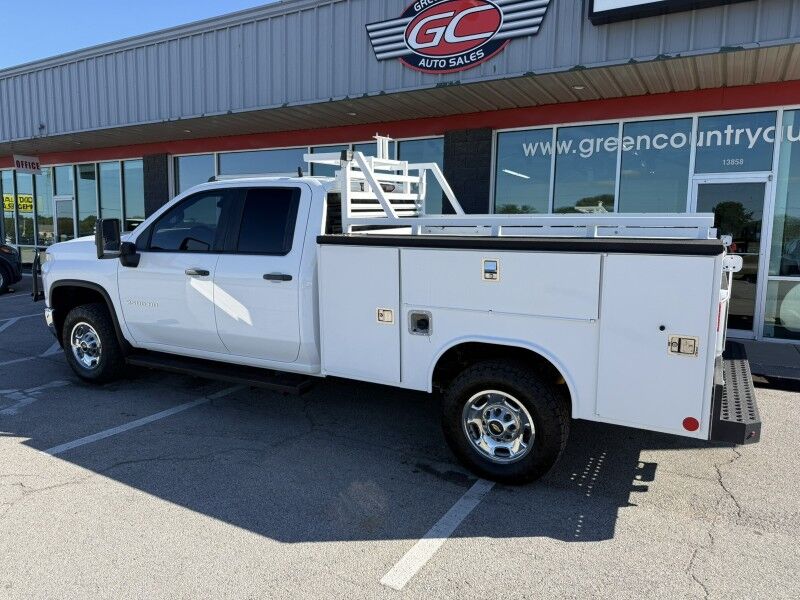 2022 Chevrolet Silverado 2500HD 4x4 Utility 99k mi's Work Truck Collinsville OK