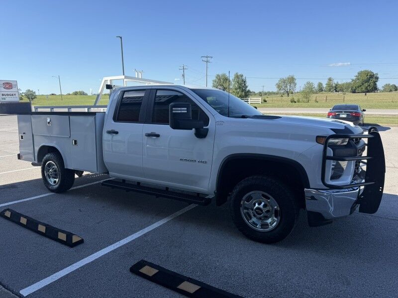 2022 Chevrolet Silverado 2500HD 4x4 Utility 99k mi's Work Truck Collinsville OK