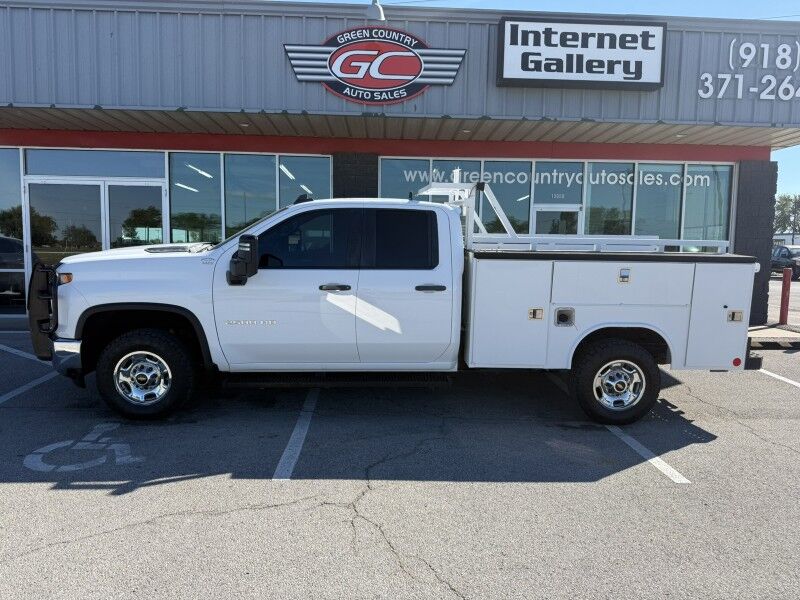 2022 Chevrolet Silverado 2500HD 4x4 Utility 99k mi's Work Truck Collinsville OK