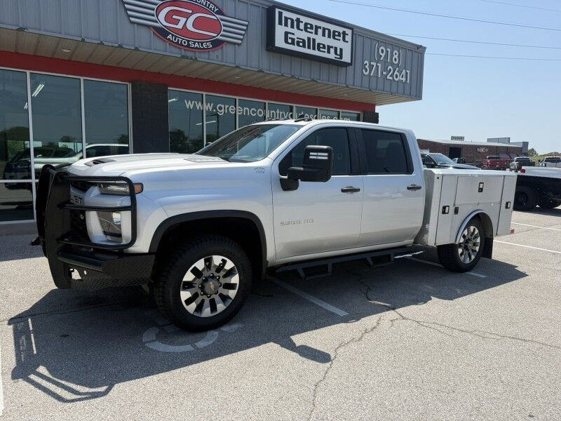 2022 Chevrolet Silverado 2500HD 4x4 Utility Custom Collinsville OK