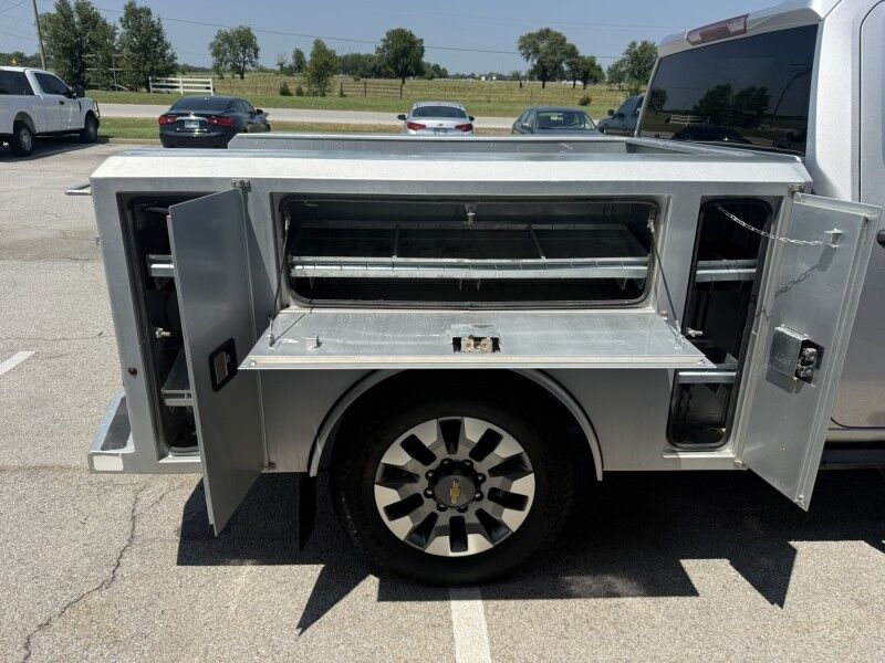 2022 Chevrolet Silverado 2500HD 4x4 Utility Custom Collinsville OK