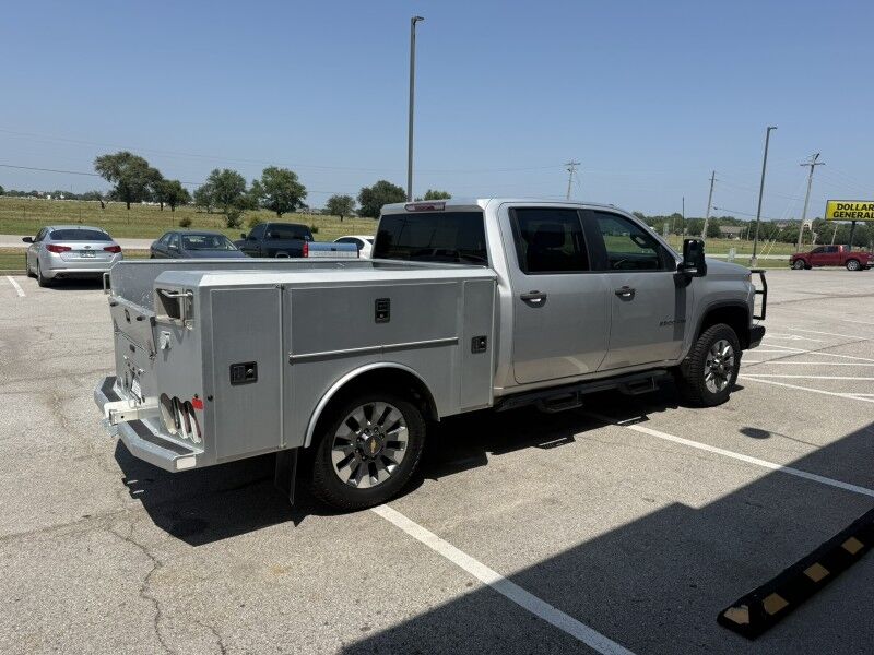 2022 Chevrolet Silverado 2500HD 4x4 Utility Custom Collinsville OK