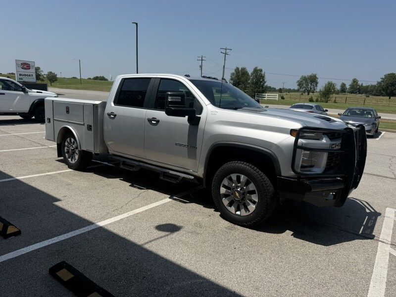 2022 Chevrolet Silverado 2500HD 4x4 Utility Custom Collinsville OK
