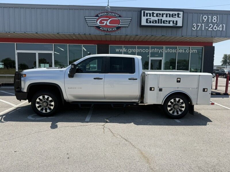 2022 Chevrolet Silverado 2500HD 4x4 Utility Custom Collinsville OK