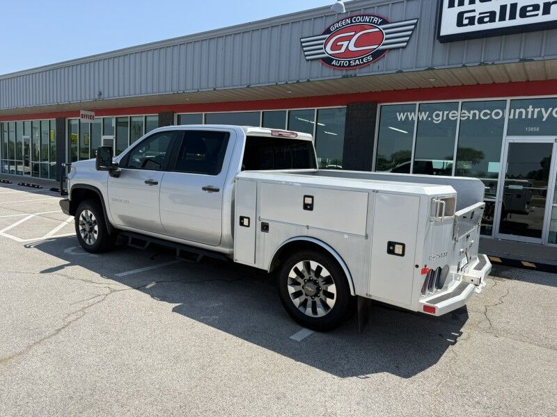 2022 Chevrolet Silverado 2500HD 4x4 Utility Custom Collinsville OK