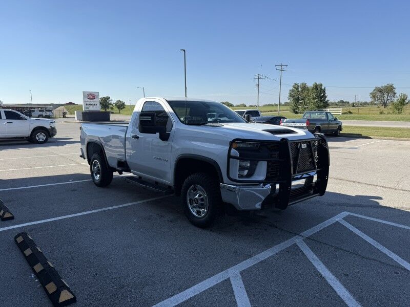 2022 Chevrolet Silverado 2500HD 4x4 Work Truck Collinsville OK