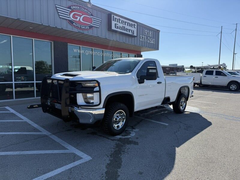 2022 Chevrolet Silverado 2500HD 4x4 Work Truck Collinsville OK