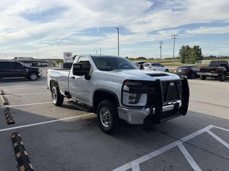 2022 Chevrolet Silverado 2500HD 4x4 Work Truck Collinsville OK