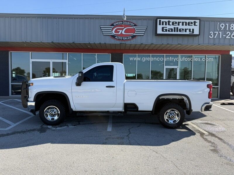 2022 Chevrolet Silverado 2500HD 4x4 Work Truck Collinsville OK