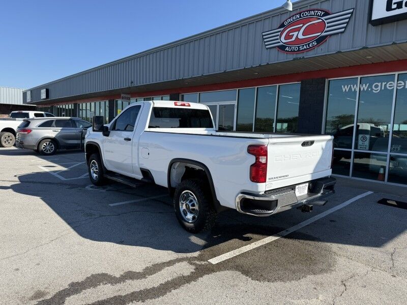 2022 Chevrolet Silverado 2500HD 4x4 Work Truck Collinsville OK