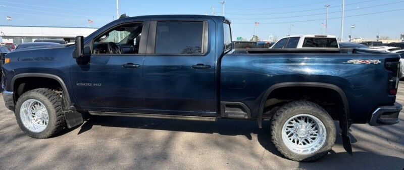 2022 Chevrolet Silverado 2500HD COMING SOON LT 6.6L Diesel Allison Trans American Force Wheels