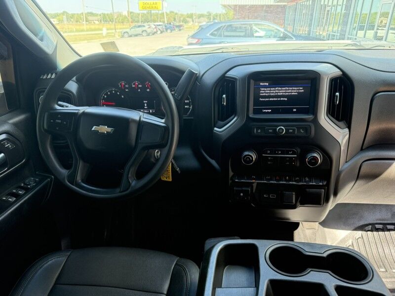 2022 Chevrolet Silverado 2500HD Crew Cab Z71 4x4 51k mi's Work Truck Collinsville OK