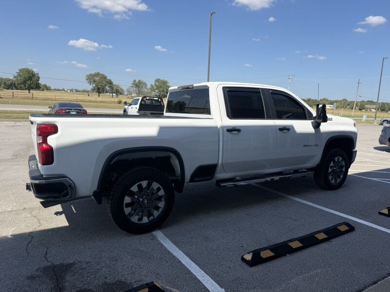 2022 Chevrolet Silverado 2500HD Crew Cab Z71 4x4 51k mi's Work Truck Collinsville OK