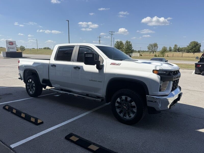 2022 Chevrolet Silverado 2500HD Crew Cab Z71 4x4 51k mi's Work Truck Collinsville OK