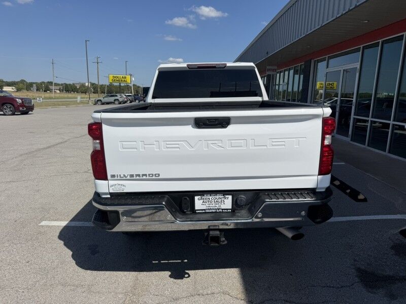 2022 Chevrolet Silverado 2500HD Crew Cab Z71 4x4 51k mi's Work Truck Collinsville OK