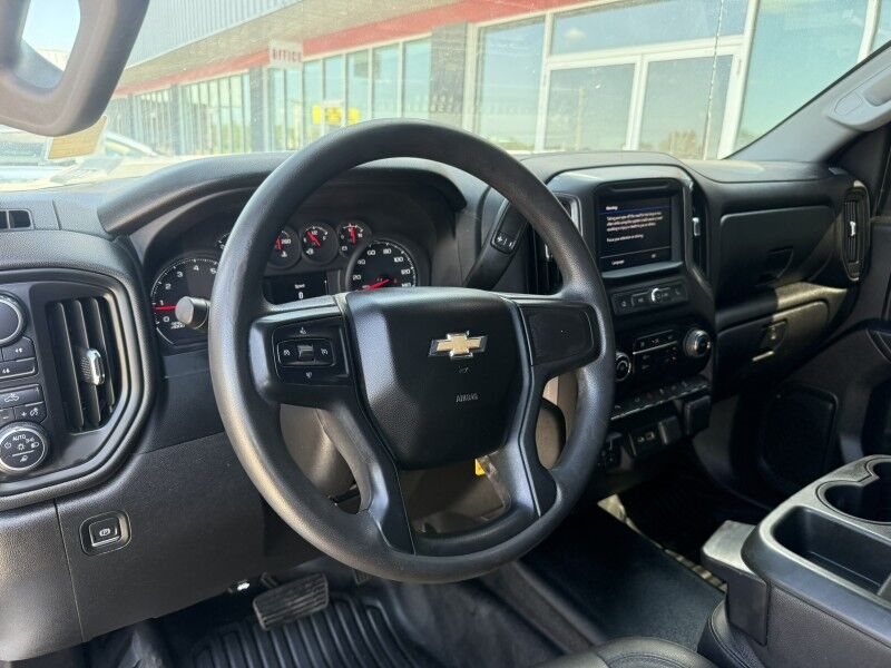 2022 Chevrolet Silverado 2500HD Crew Cab Z71 4x4 51k mi's Work Truck Collinsville OK
