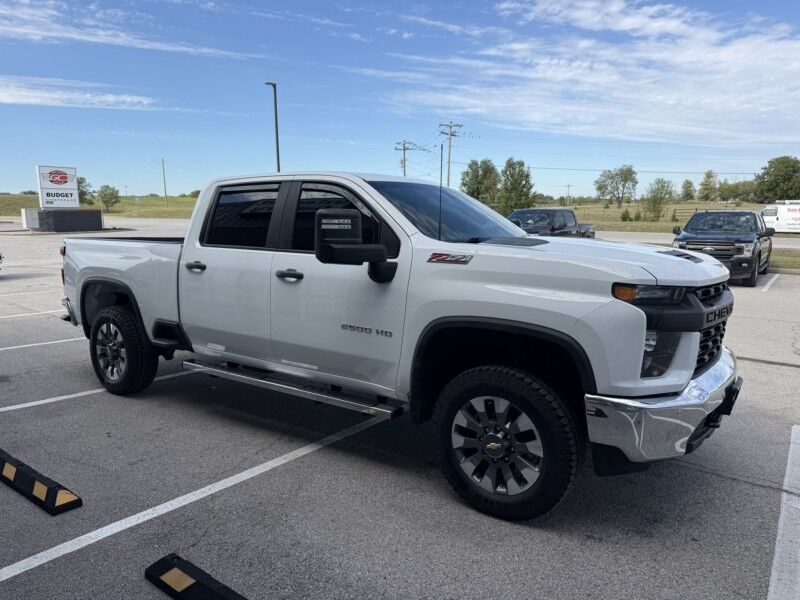 2022 Chevrolet Silverado 2500HD Crew Cab Z71 4x4 51k mi's Work Truck Collinsville OK