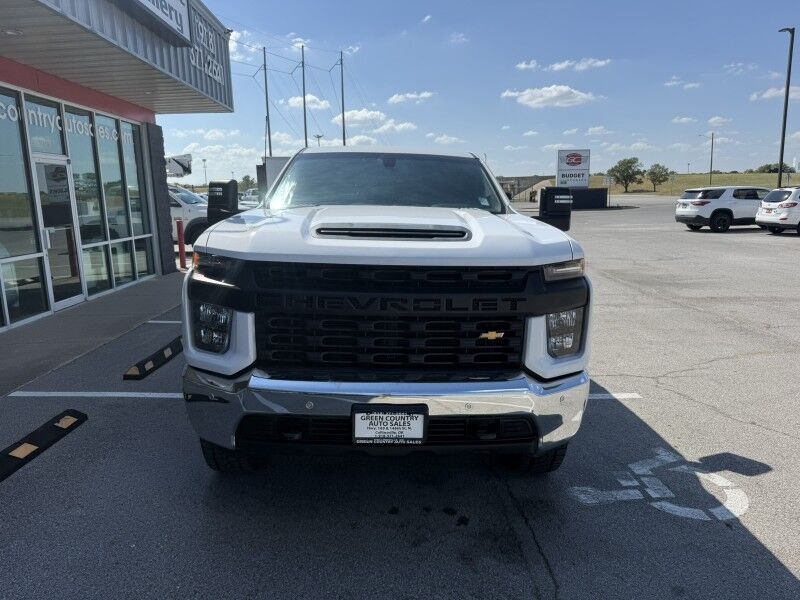 2022 Chevrolet Silverado 2500HD Crew Cab Z71 4x4 51k mi's Work Truck Collinsville OK