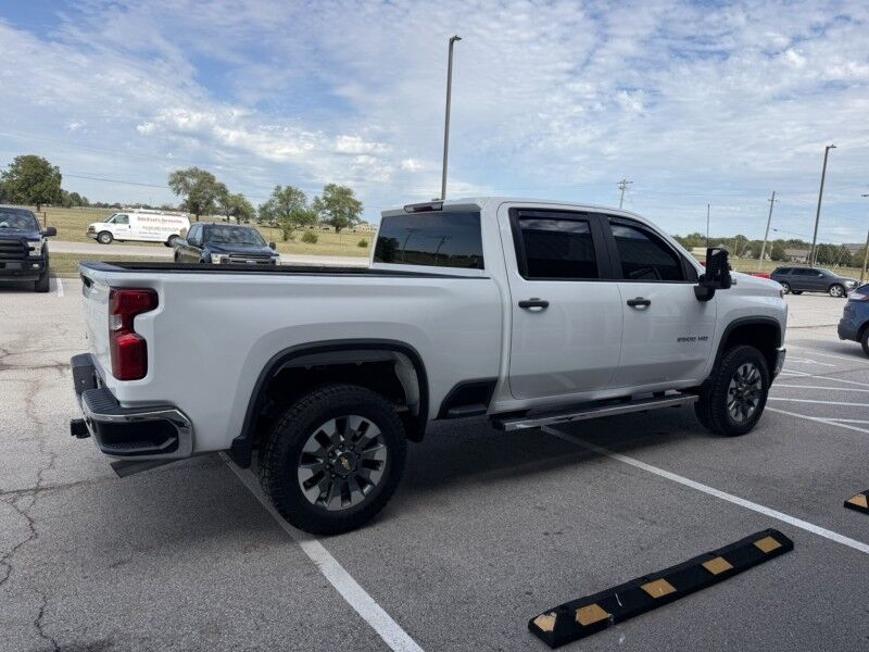 2022 Chevrolet Silverado 2500HD Crew Cab Z71 4x4 51k mi's Work Truck Collinsville OK