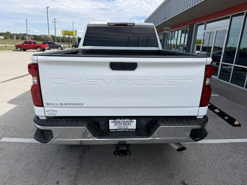 2022 Chevrolet Silverado 2500HD Crew Cab Z71 4x4 51k mi's Work Truck Collinsville OK