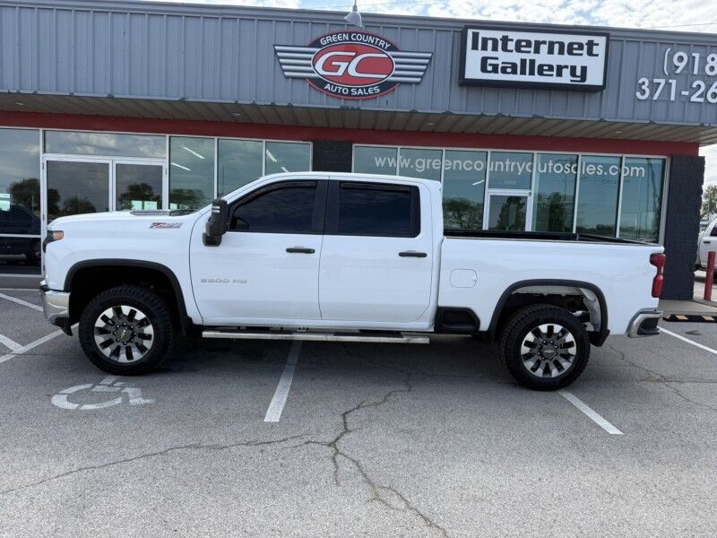 2022 Chevrolet Silverado 2500HD Crew Cab Z71 4x4 51k mi's Work Truck Collinsville OK
