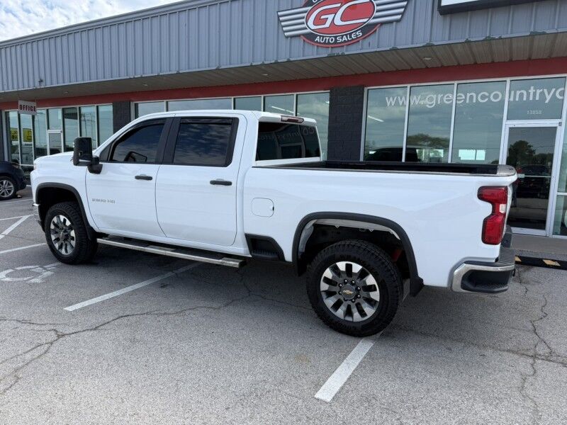 2022 Chevrolet Silverado 2500HD Crew Cab Z71 4x4 51k mi's Work Truck Collinsville OK