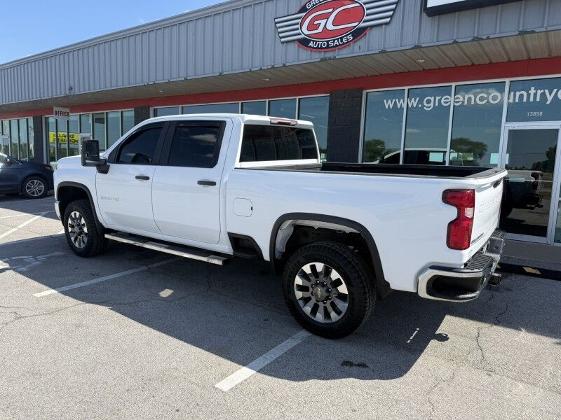 2022 Chevrolet Silverado 2500HD Crew Cab Z71 4x4 51k mi's Work Truck Collinsville OK